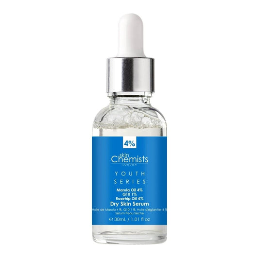 Dry Skin Serum Marulua Oil 4%, Q10 1%, Rosehip Oil 4% 30ml