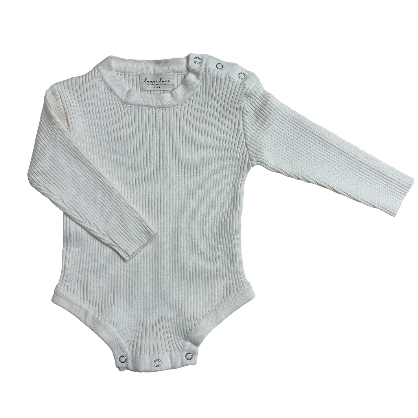 Luna + Luca Baby Rib Bodysuit