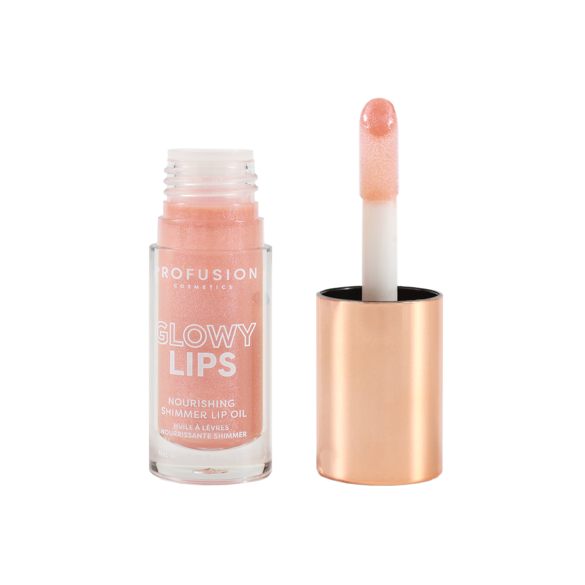 Glowy Lips Nourishing Shimmer Lip Oil