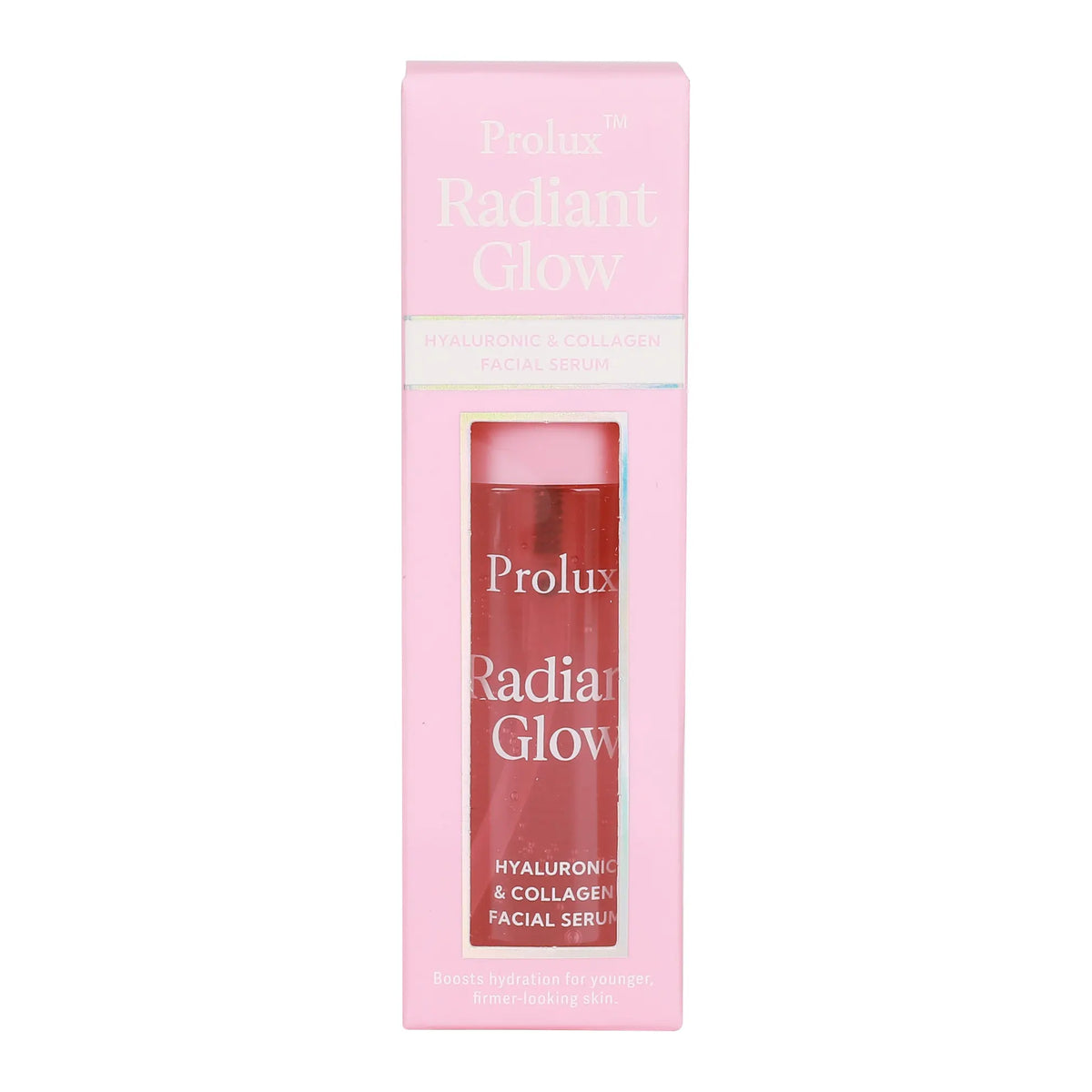 Radiant Glow Hyaluronic & Collagen Facial Serum