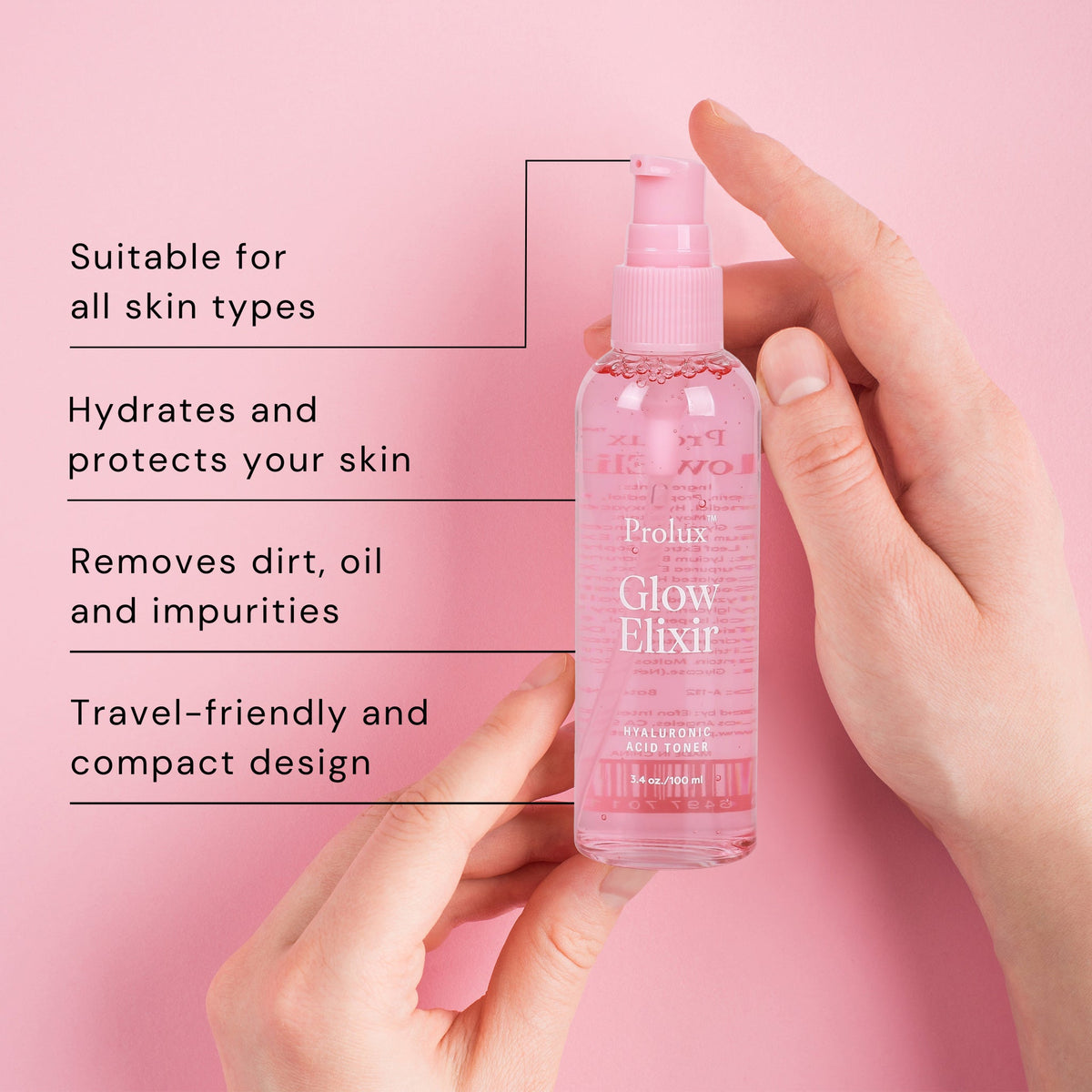 Glow Elixir Hyaluronic Acid Toner