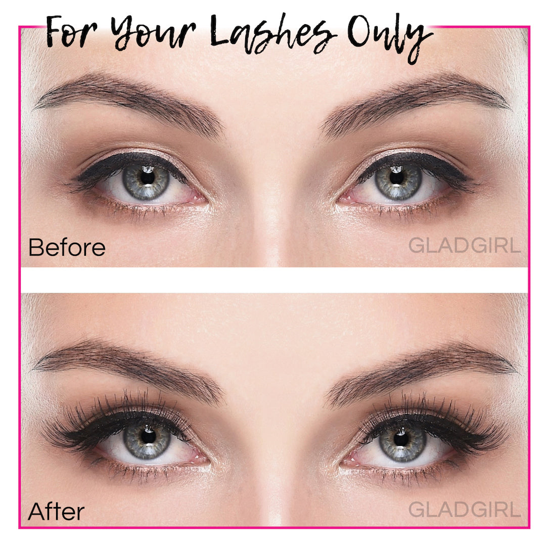 GladGirl False Lash Kit - For Your Lashes Only