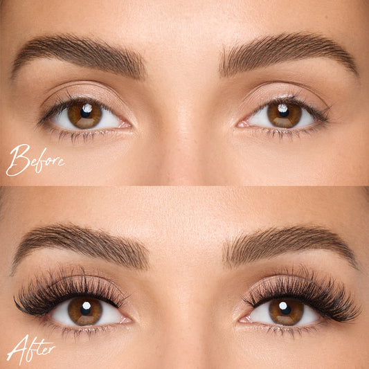 GladGirl False Lash Kit - Cat Eye Volume