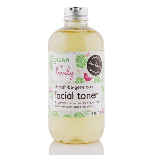 Blemish Be Gone Acne Facial Toner - All Natural Acne Fighting Toner - 8 oz