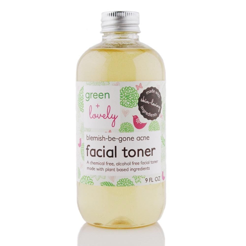 Blemish Be Gone Acne Facial Toner - All Natural Acne Fighting Toner - 8 oz