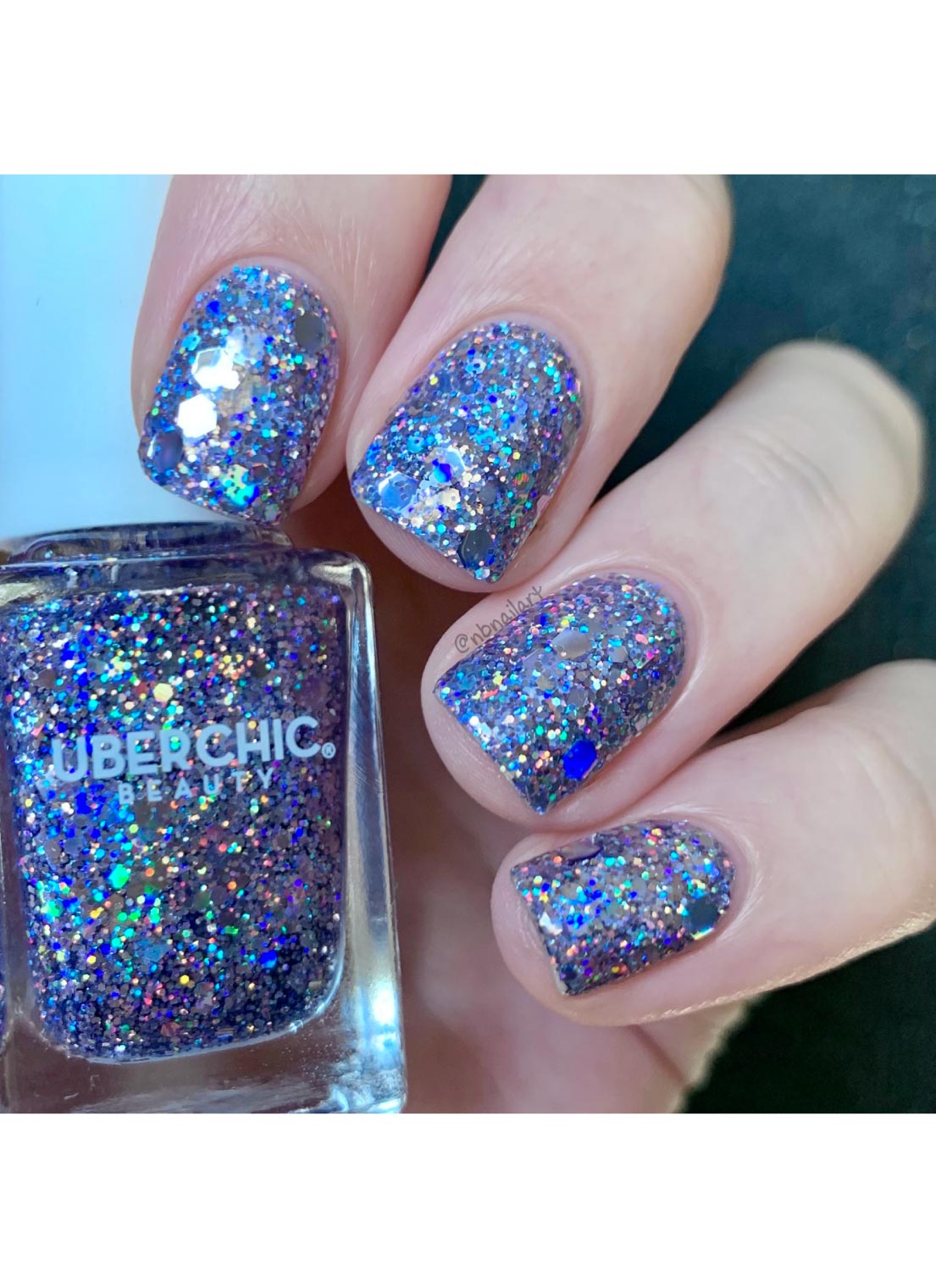 Holo Snowflakes - Holographic Polish