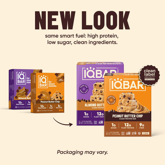 Almond Butter Chip & Peanut Butter Chip (24 Bars)
