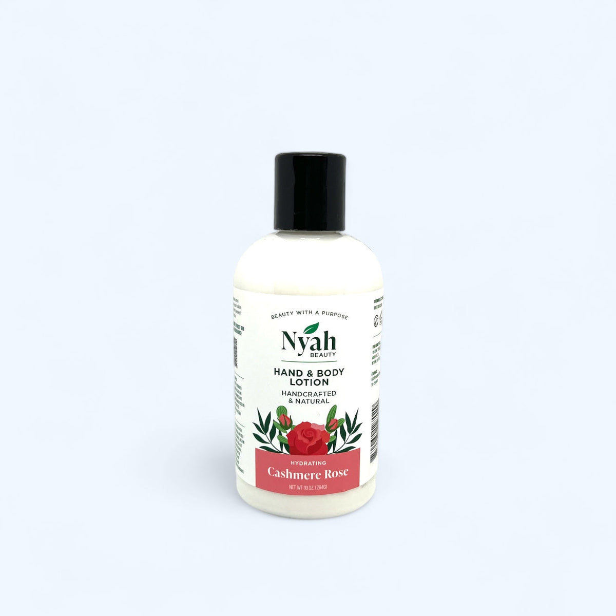 Rose Cachemire - Lait Corps et Mains Naturel