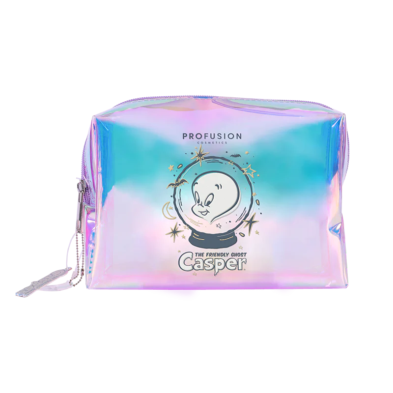 Casper the Friendly Ghost | Cosmetic Bag & Glow in the Dark Face Gems