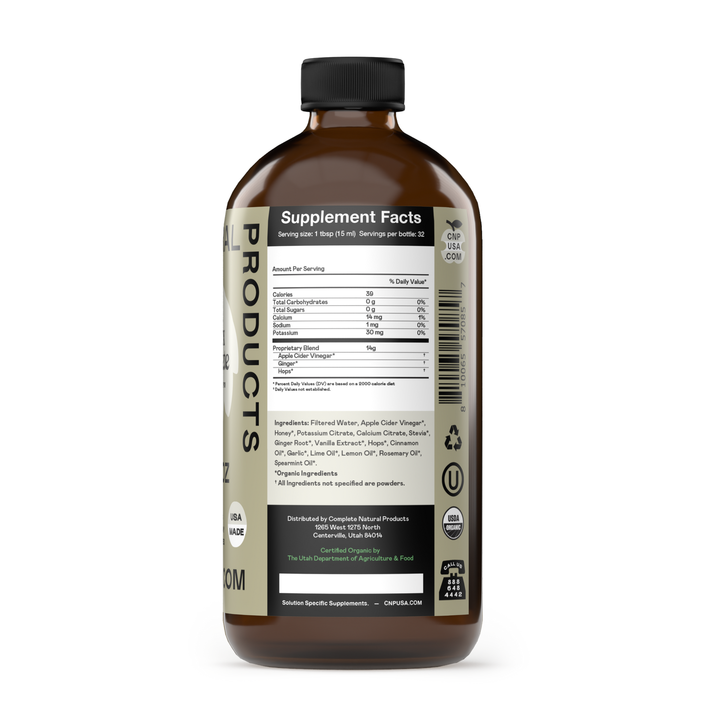 Acid Reflux Complete - 16oz Glass Bottle