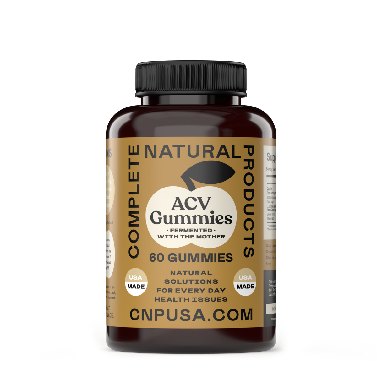 Gummies au vinaigre de cidre de pomme