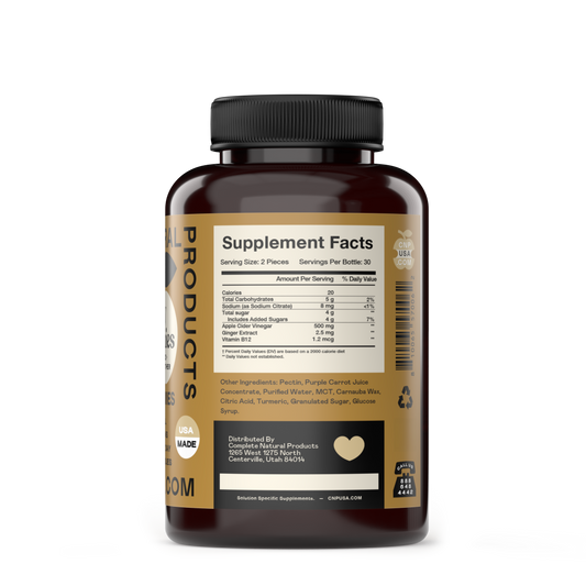 Apple Cider Vinegar Gummies