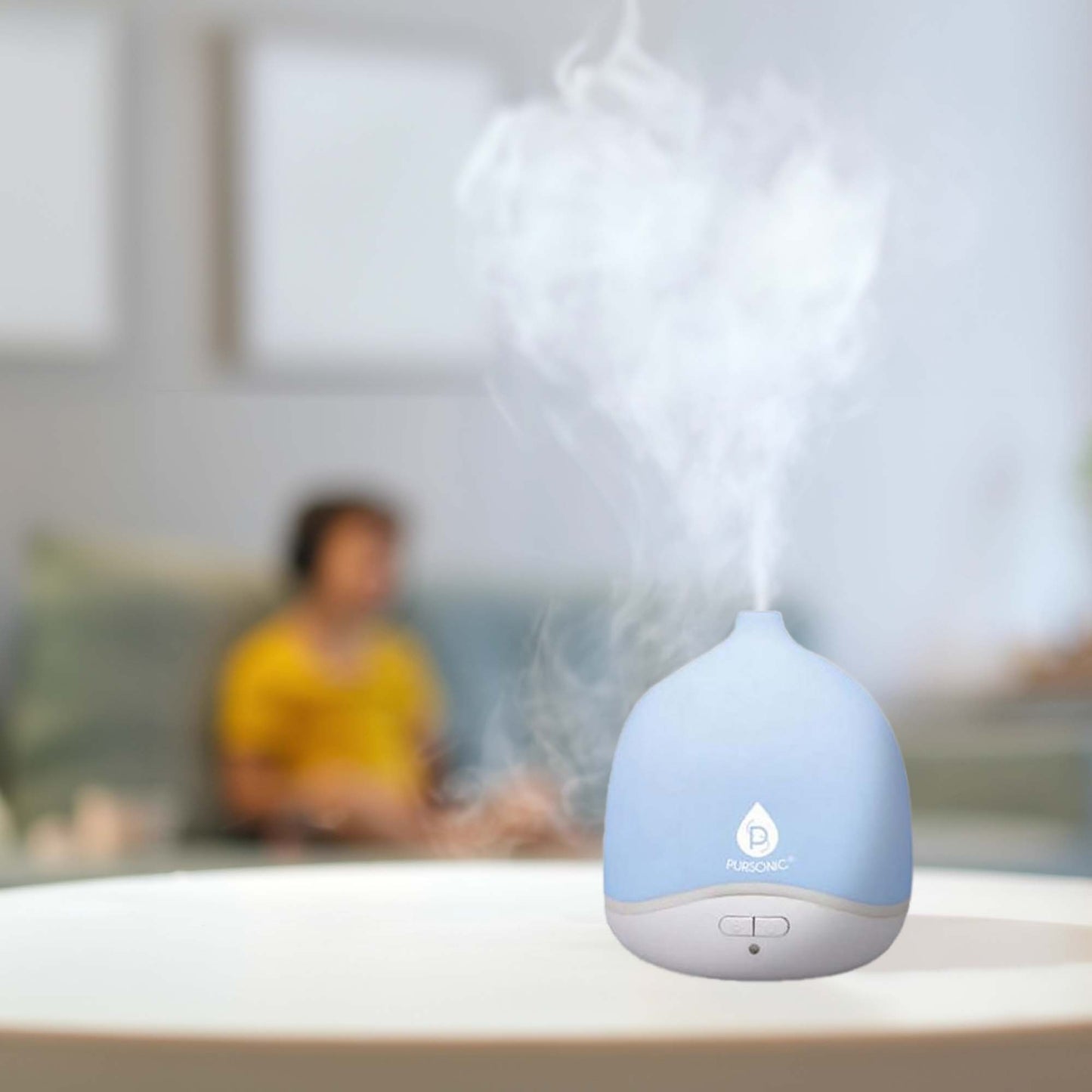 USB & Battery Operated Waterless Aroma Diffuser