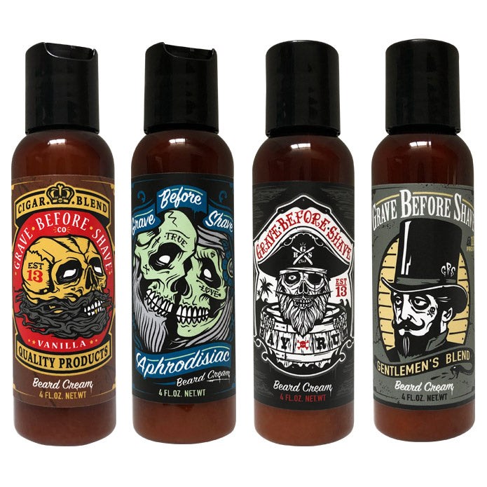 Crema para barba Grave Before Shave, 113 ml (botella grande)