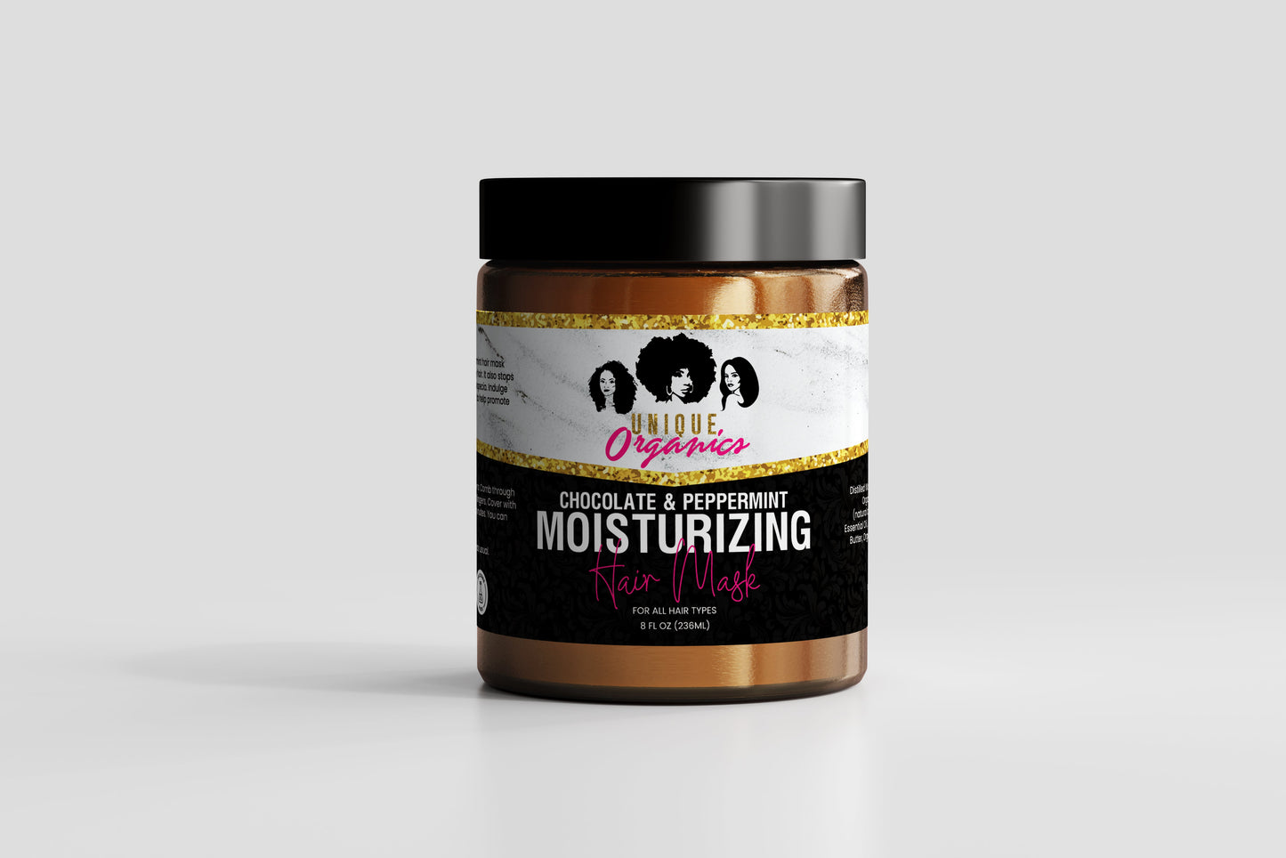 Cacao Husk Moisturizing Conditioner For Hair Loss, Dry Hair and Alopecia