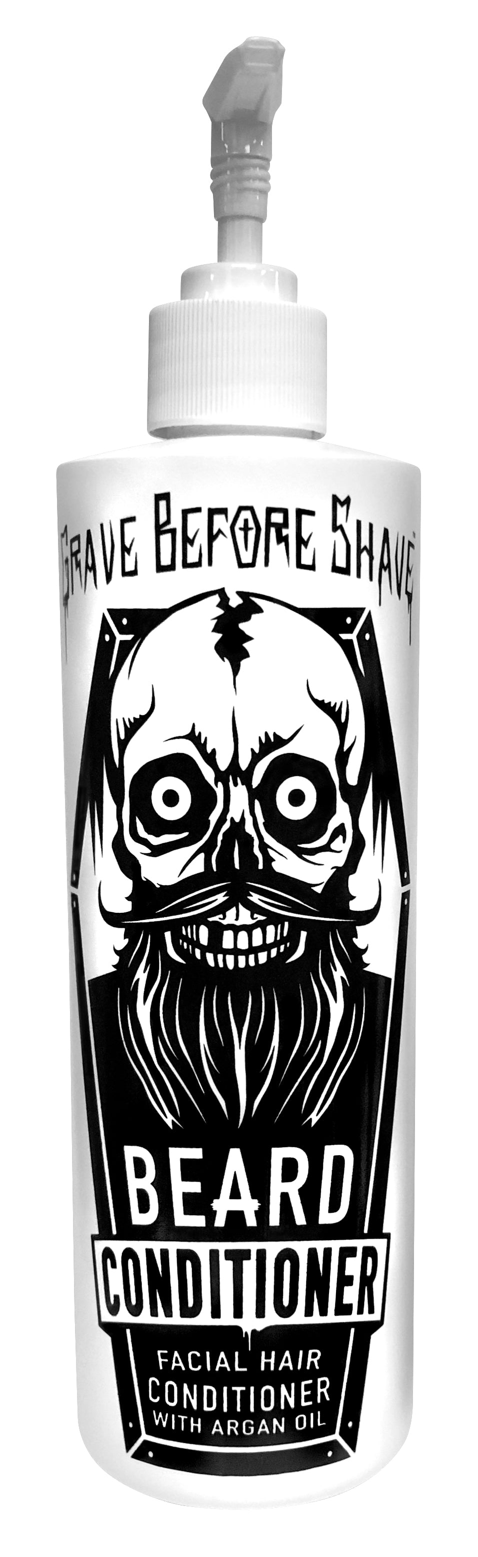 Acondicionador para barba GRAVE BEFORE SHAVE™, 16 oz. Con dosificador