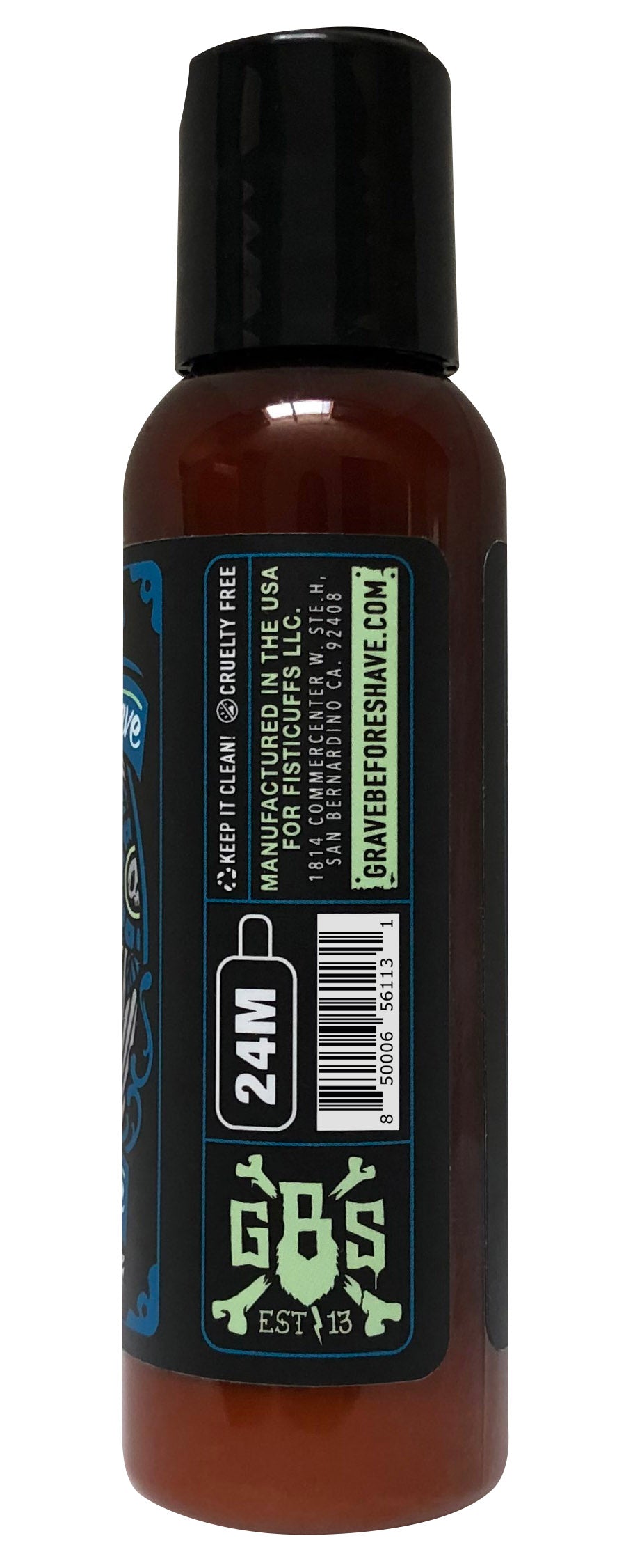 Crema para barba Grave Before Shave, 113 ml (botella grande)