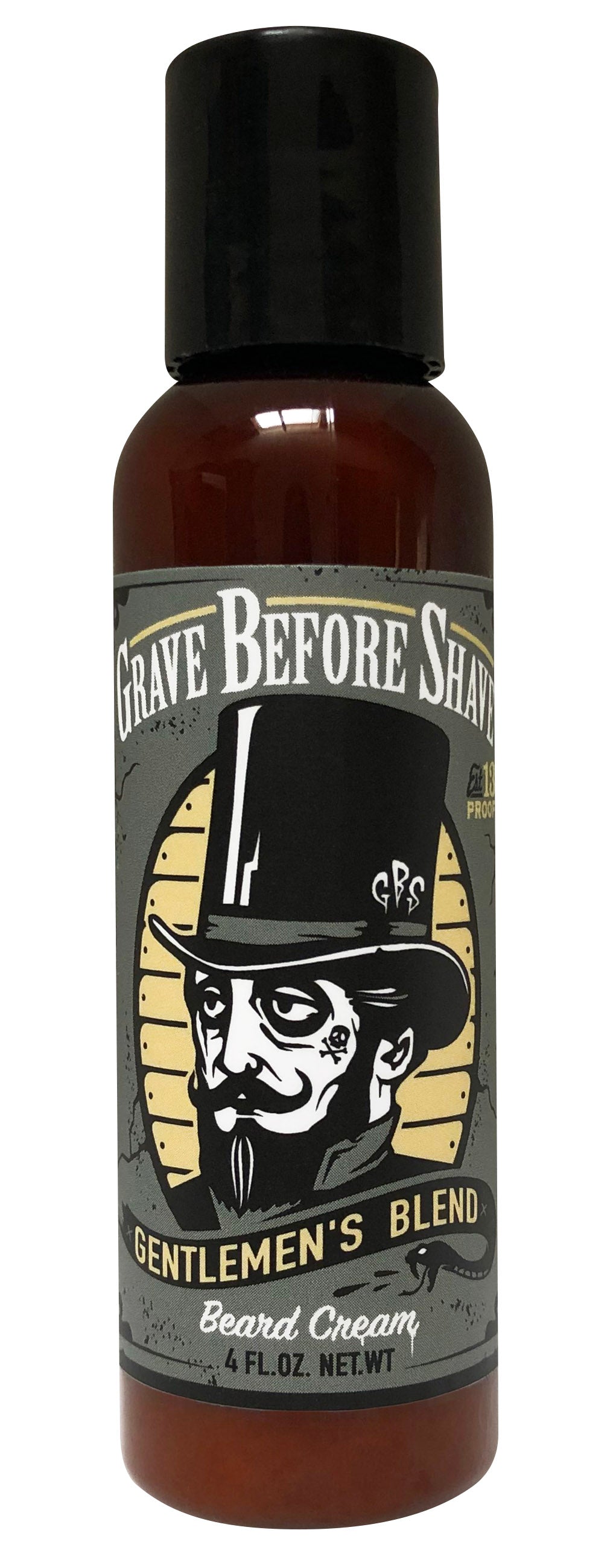 Crema para barba Grave Before Shave, 113 ml (botella grande)