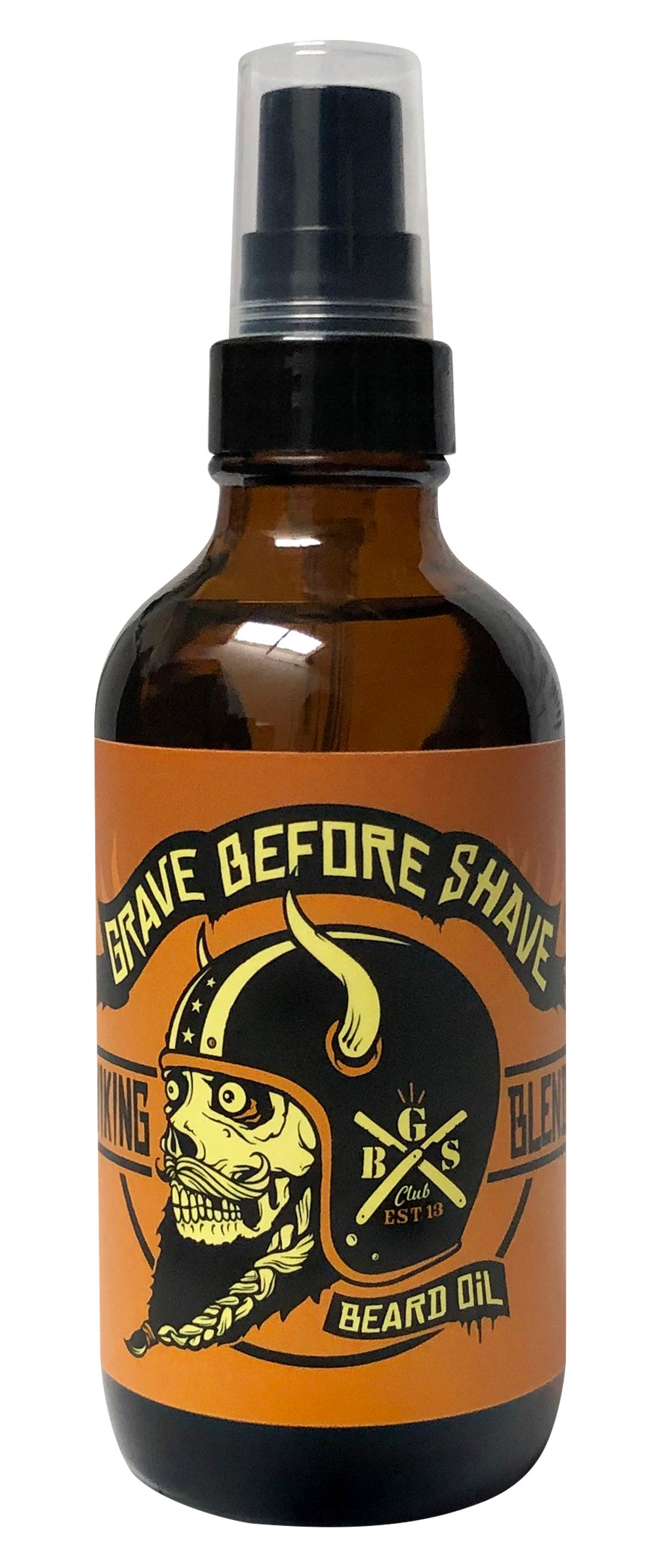 4oz. BIG BOTTLE OF GRAVE BEFORE SHAVE™ BEARD OIL