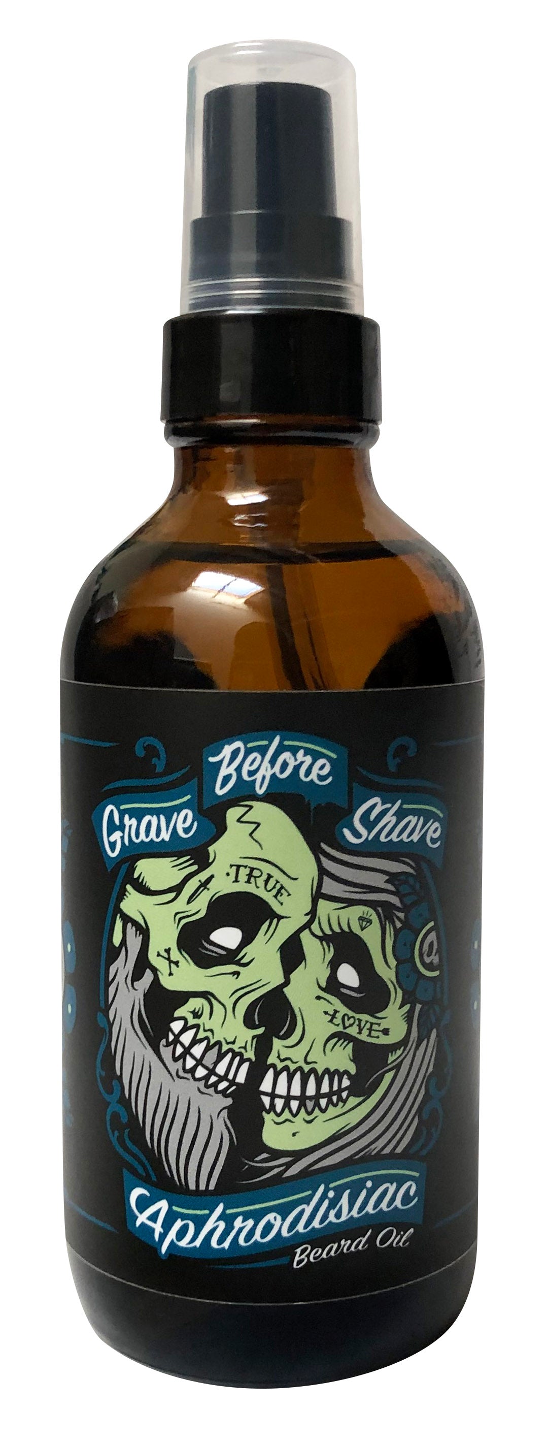 4oz. BIG BOTTLE OF GRAVE BEFORE SHAVE™ BEARD OIL