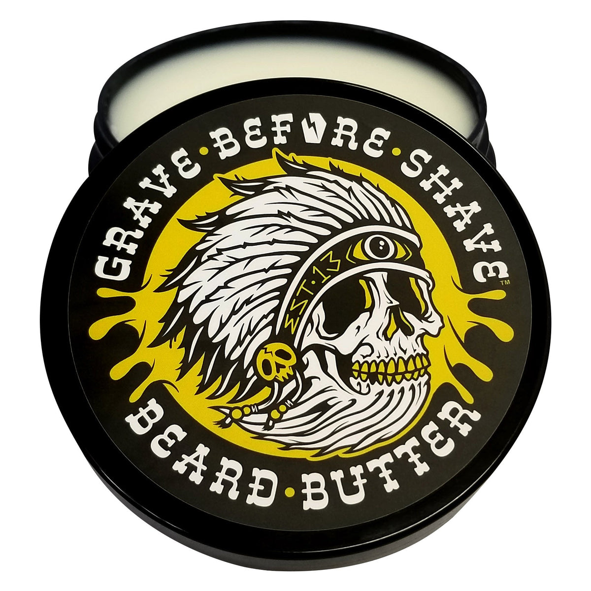 Grave Before Shave Beard Butter 4oz. Container