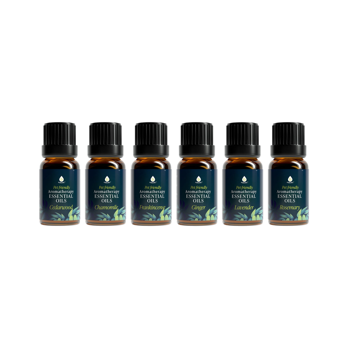 Colección de aromaterapia para mascotas (paquete de 6)