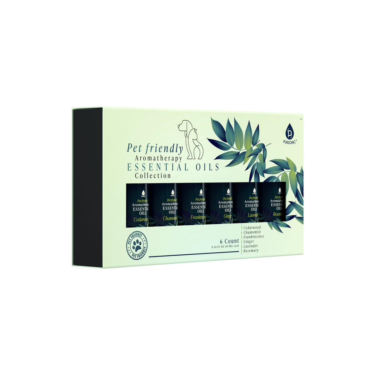 Colección de aromaterapia para mascotas (paquete de 6)