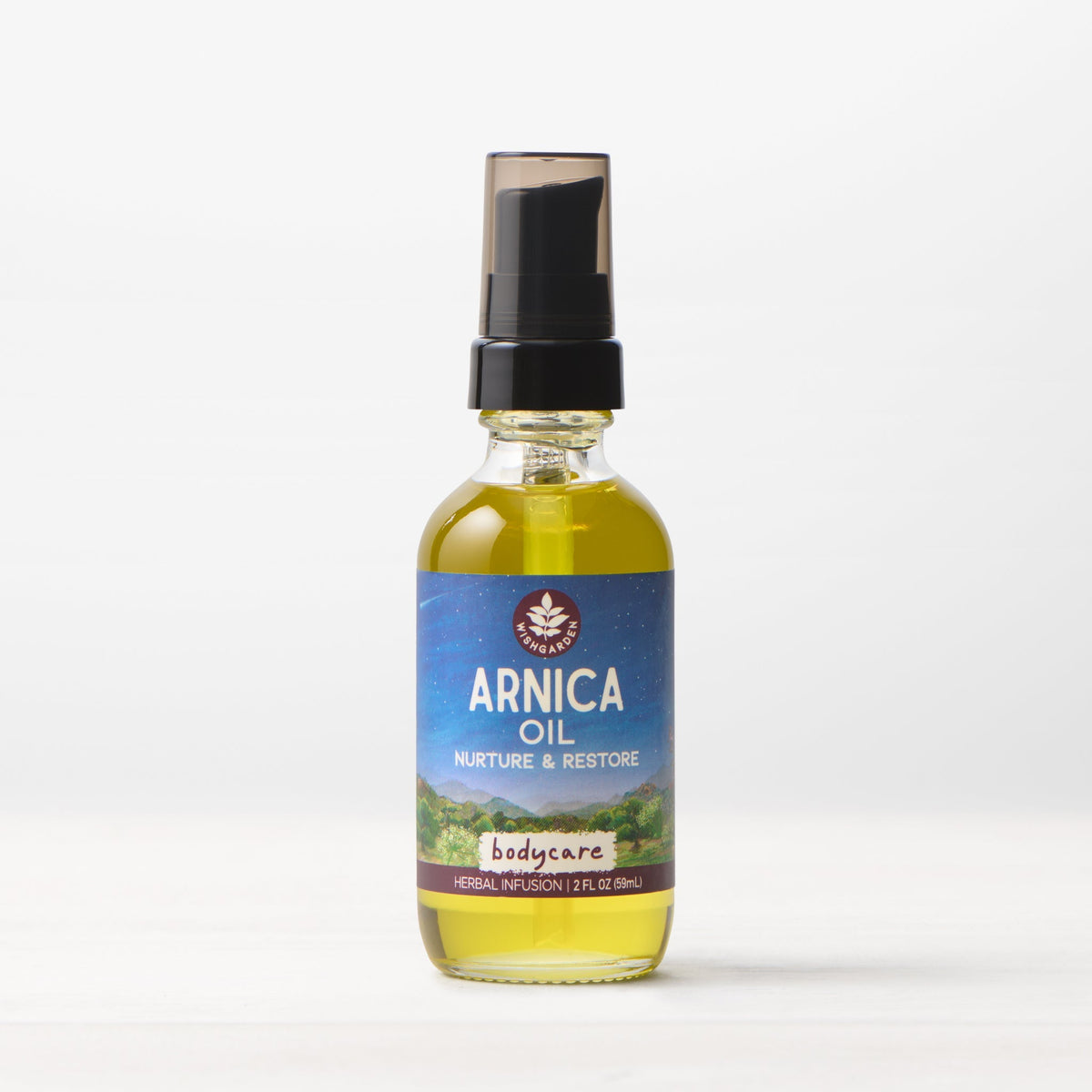 Aceite de árnica nutre y restaura