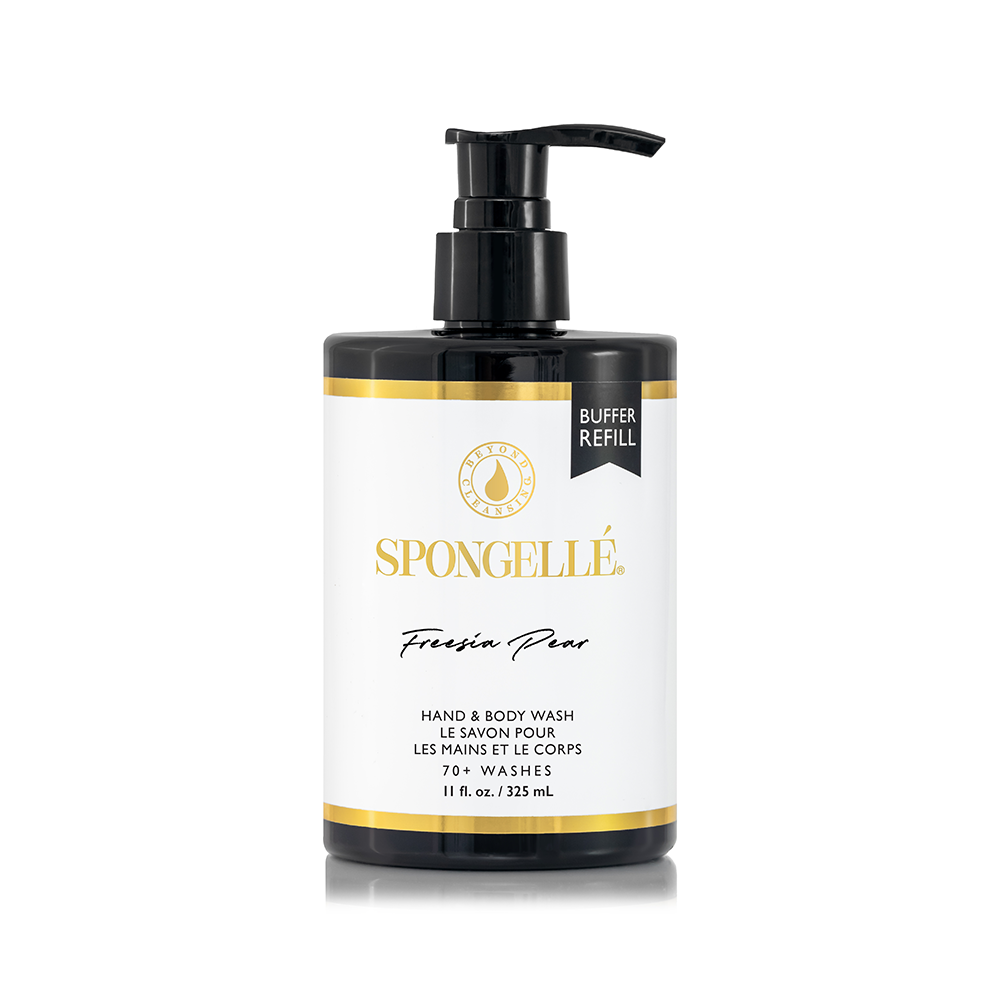 Recambio de gel de ducha para manos y cuerpo Freesia Pear