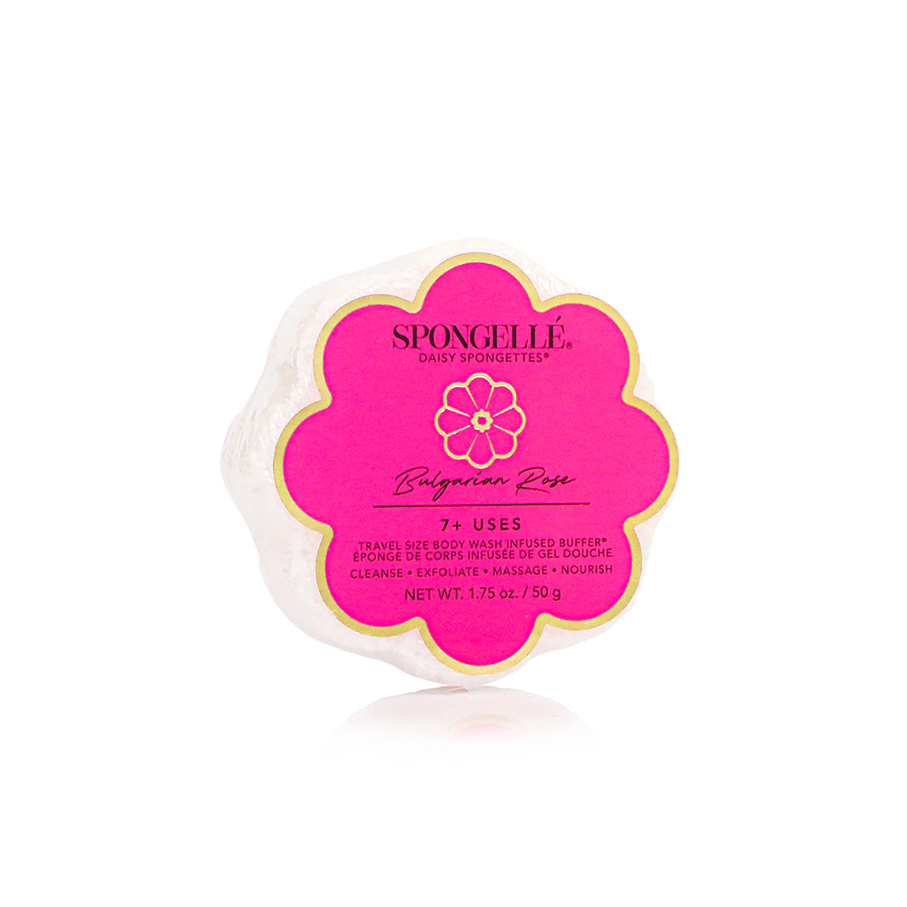 Rosa búlgara | Esponja de margaritas
