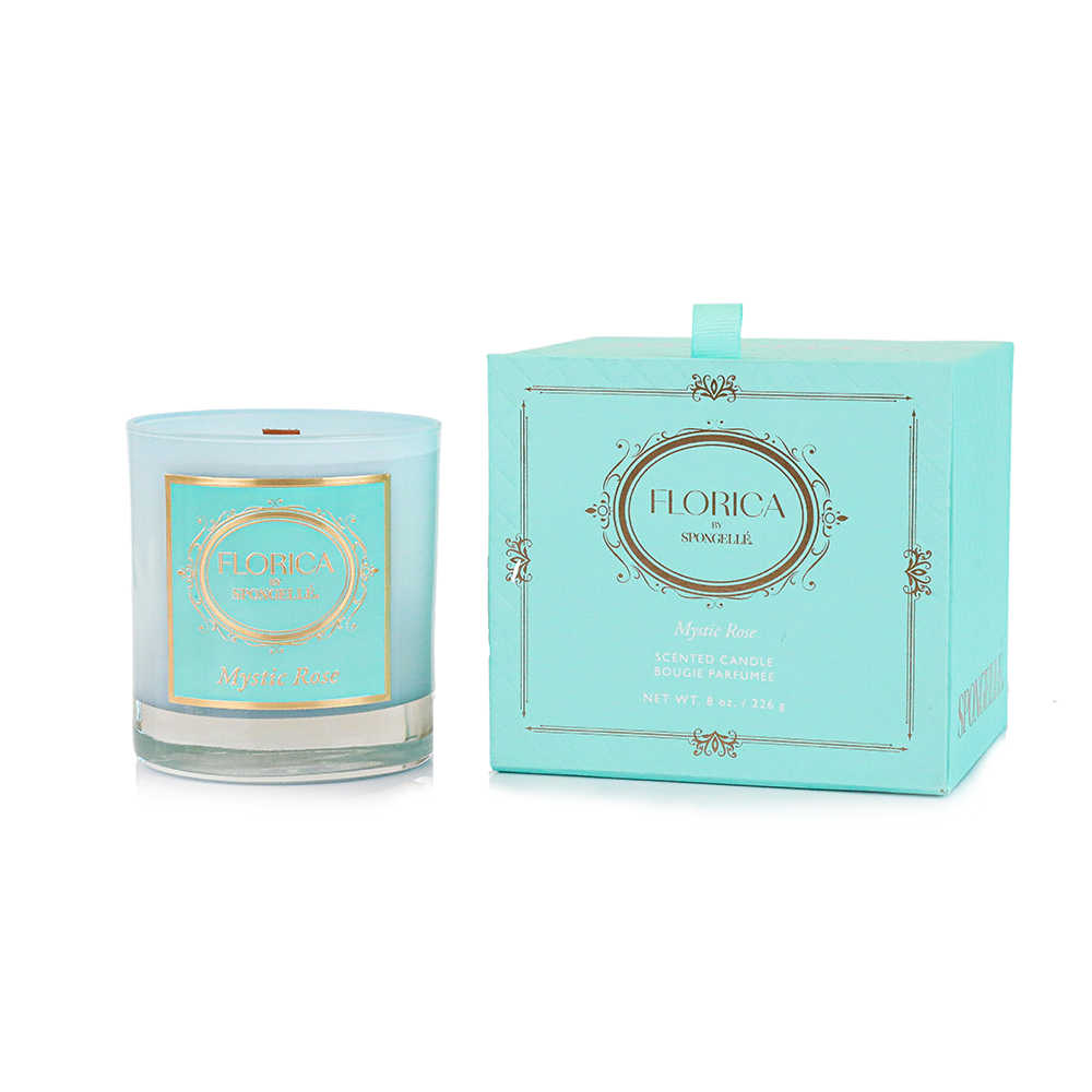 Vela Rosa Mística | Florica