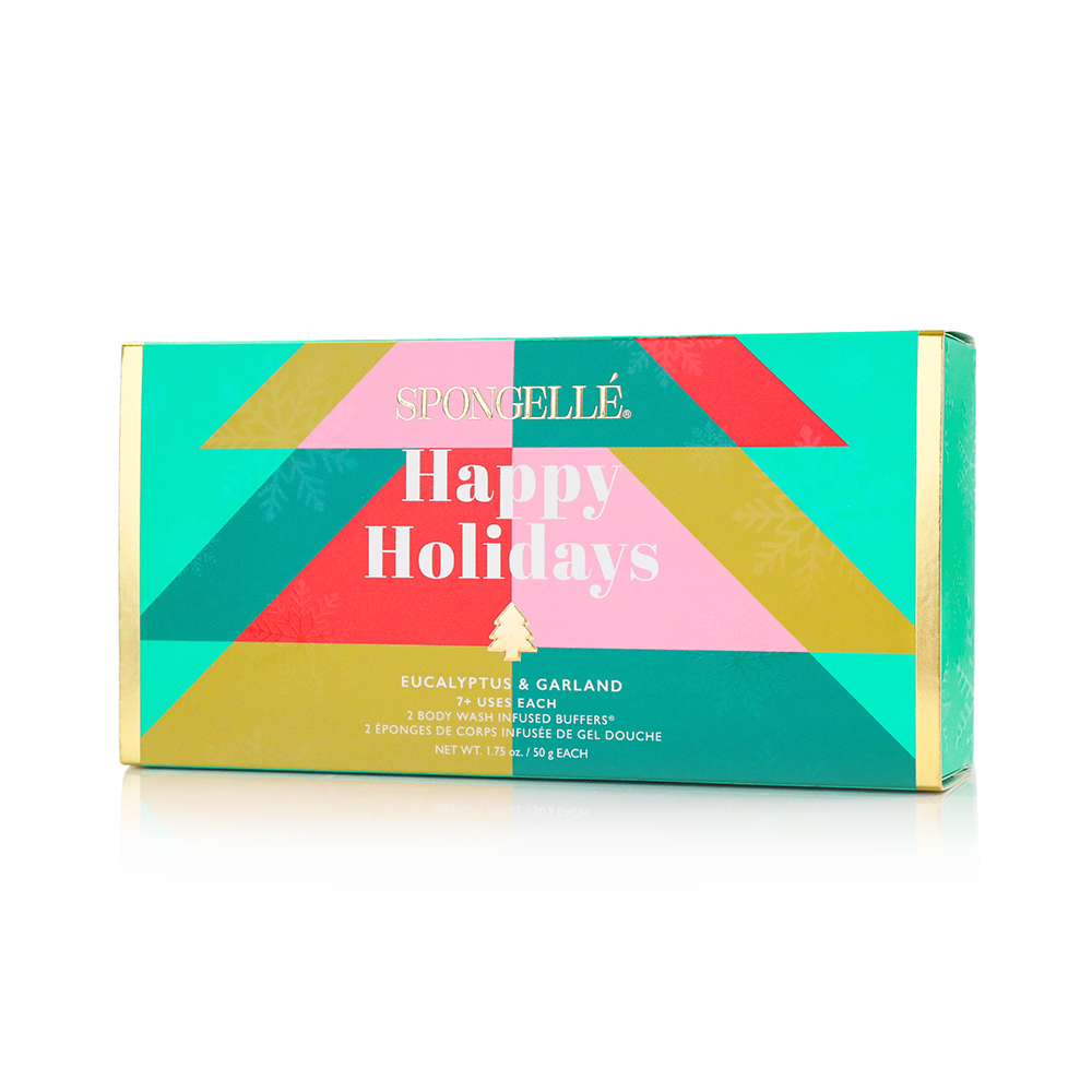 Felices Fiestas | Set de Regalo de Árbol Navideño