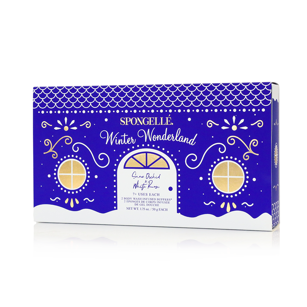 Maravillas invernales | Set de regalo de muñeco de nieve navideño