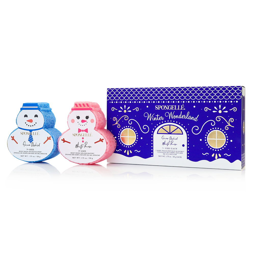 Maravillas invernales | Set de regalo de muñeco de nieve navideño