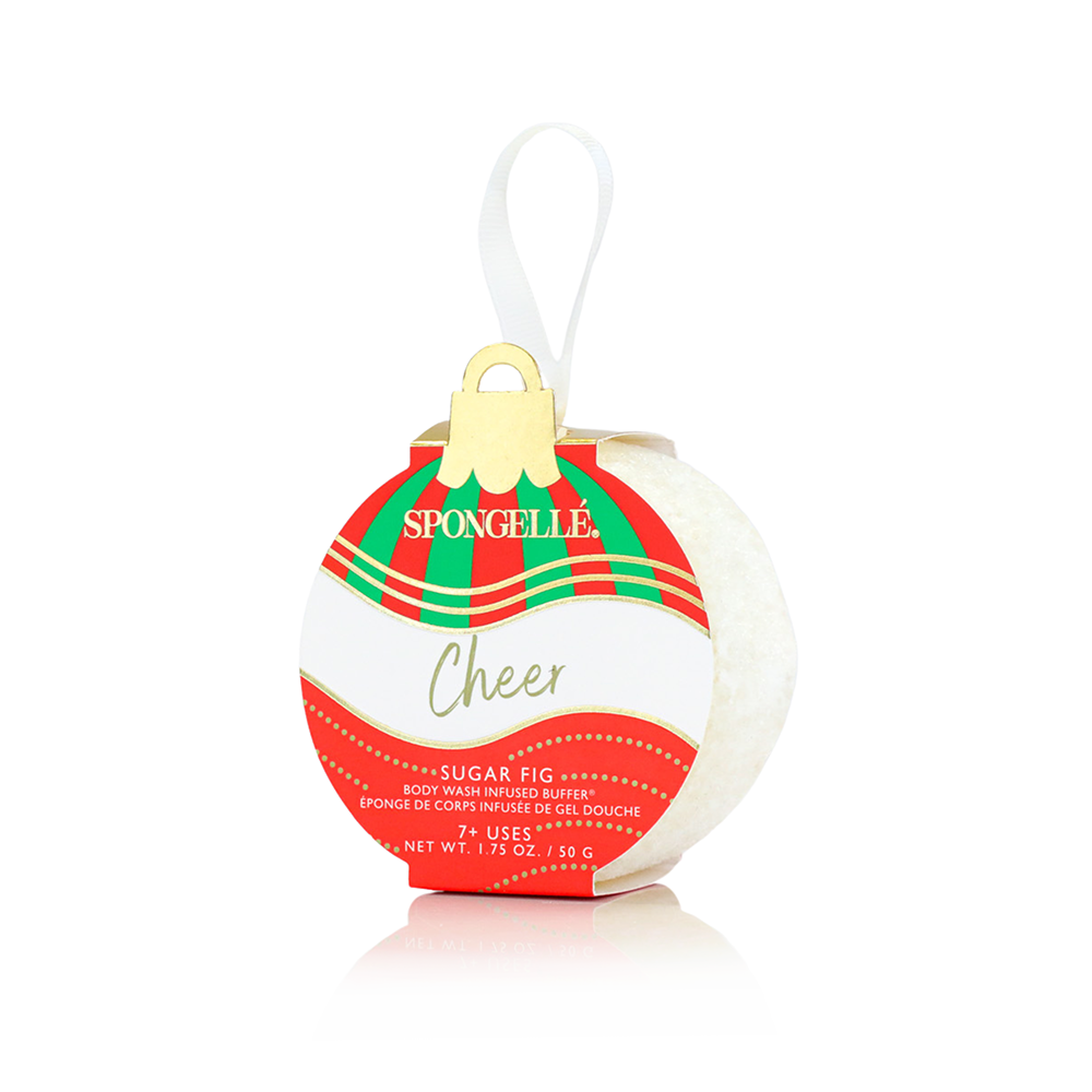 Celebra la temporada | Set de regalo con adornos navideños