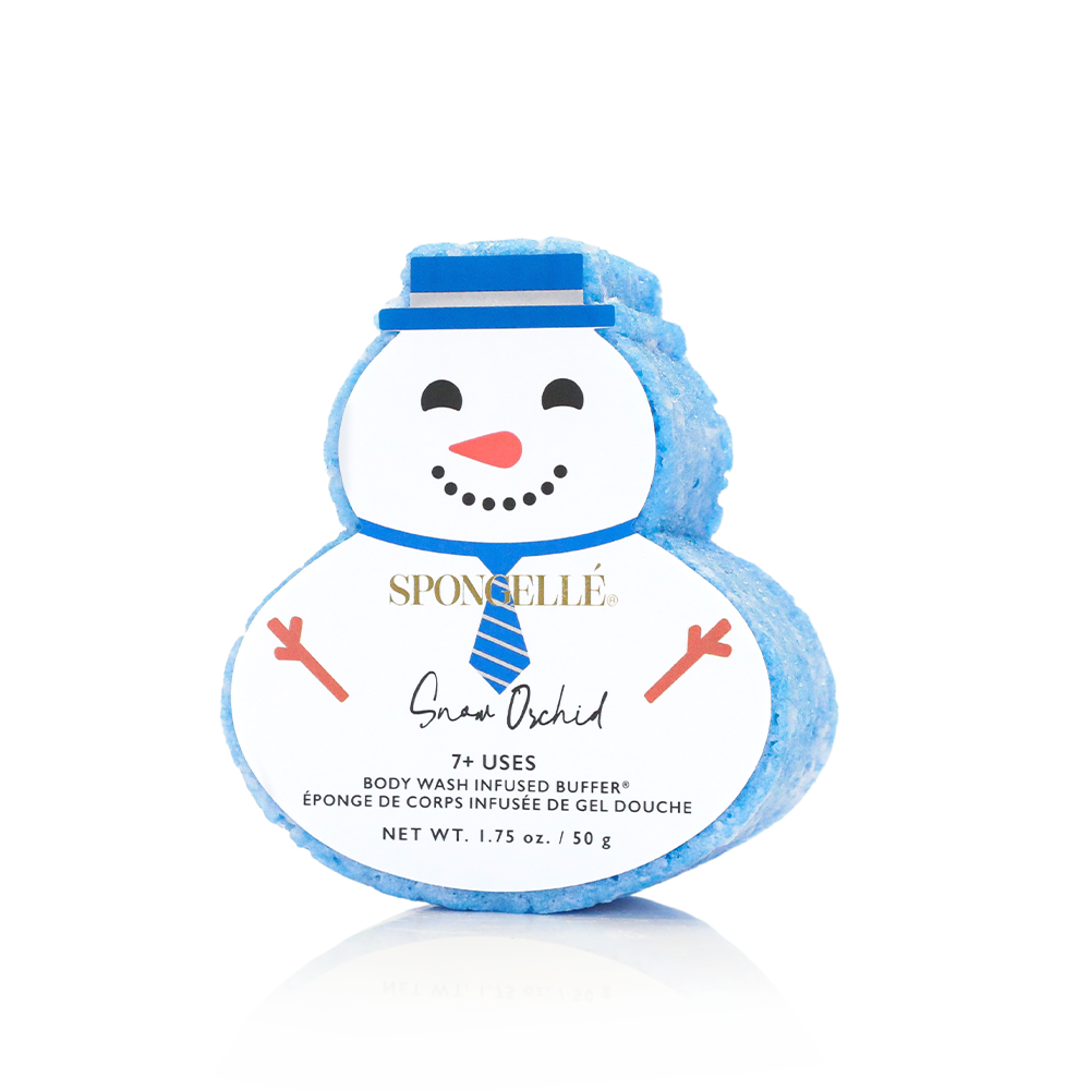 Maravillas invernales | Set de regalo de muñeco de nieve navideño