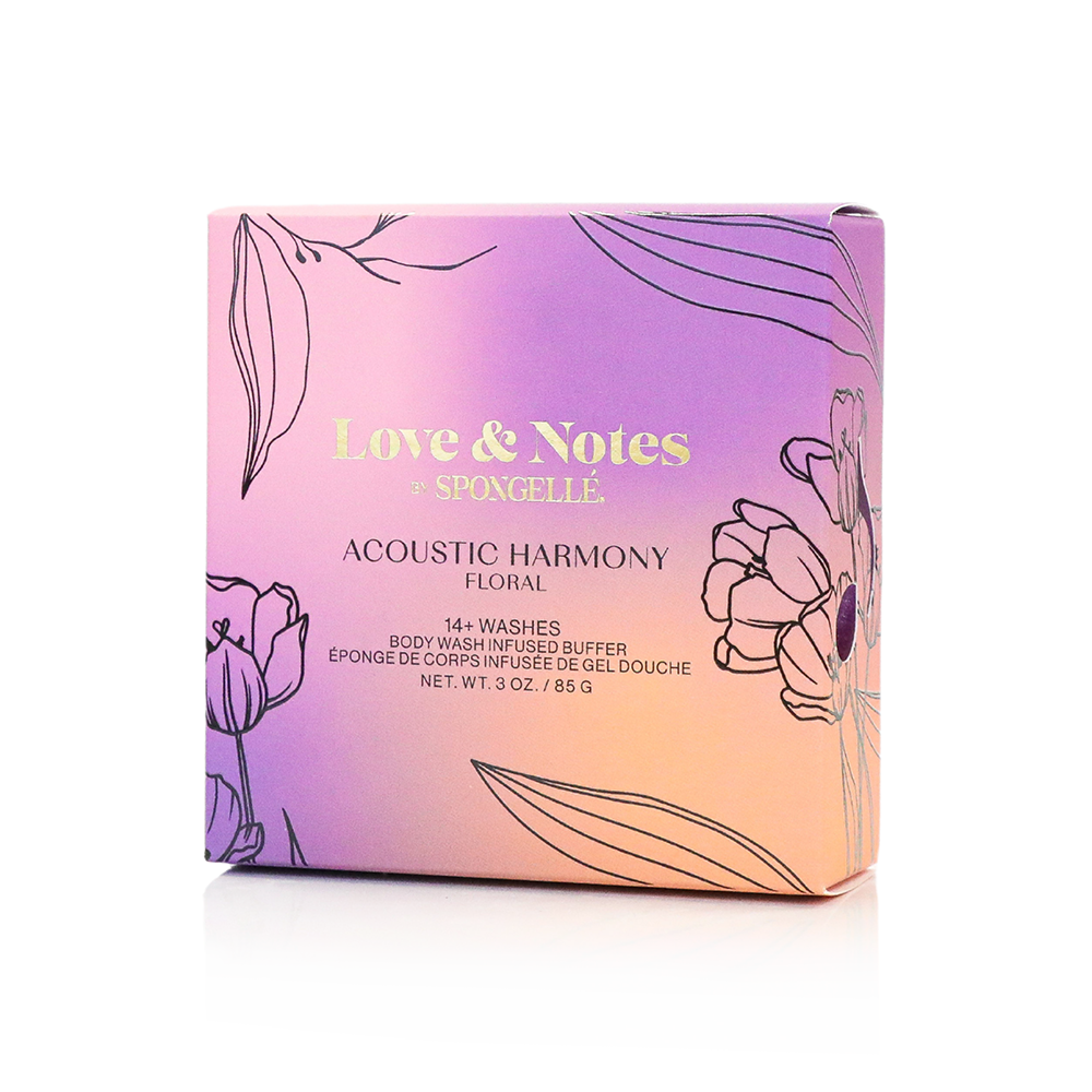 Harmonie Acoustique | Tampon Corporel Amour & Notes