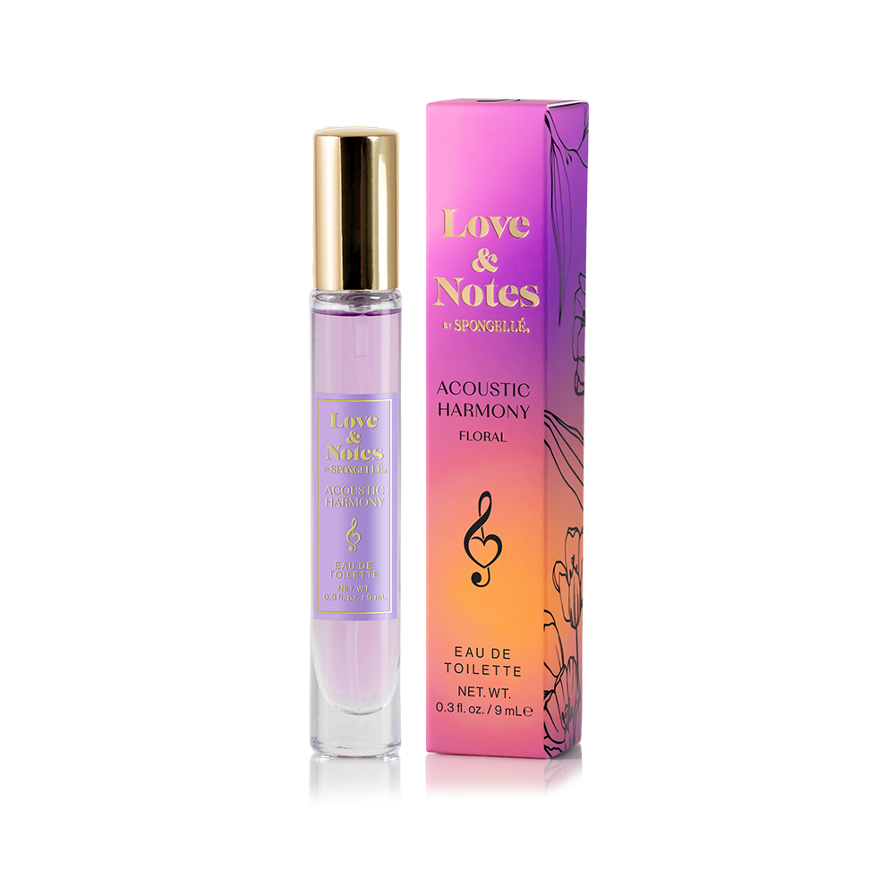 Armonía acústica | Amor y Notas Eau de Toilette