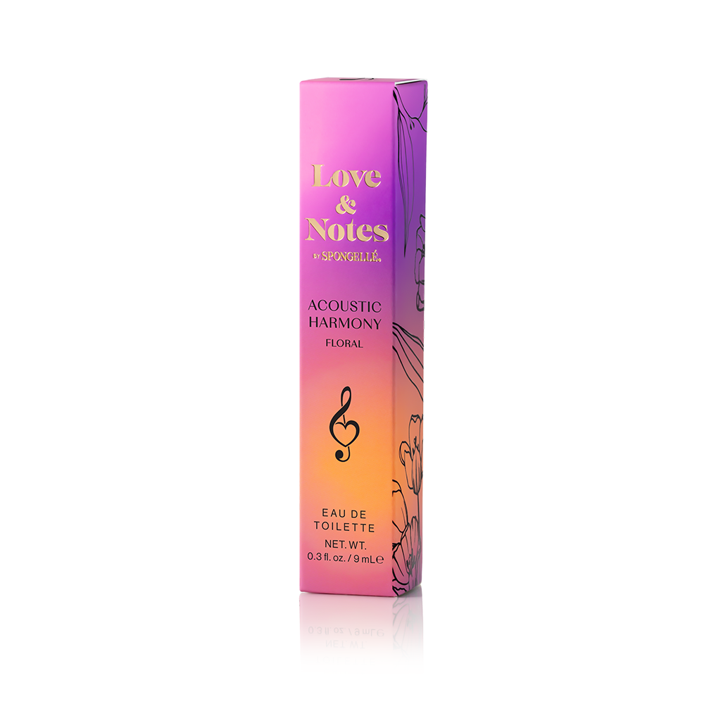 Armonía acústica | Amor y Notas Eau de Toilette