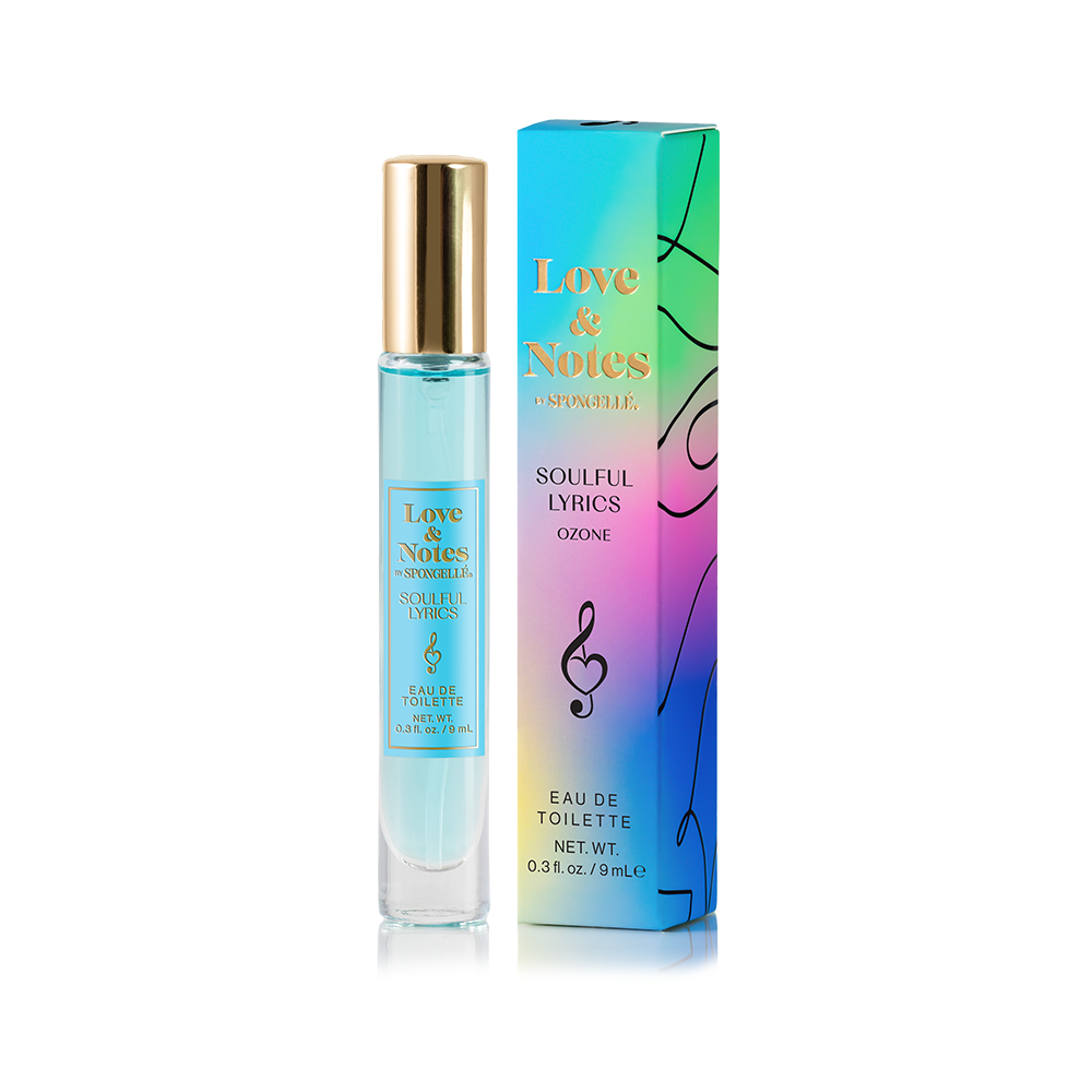 Letras conmovedoras | Amor y Notas Eau de Toilette