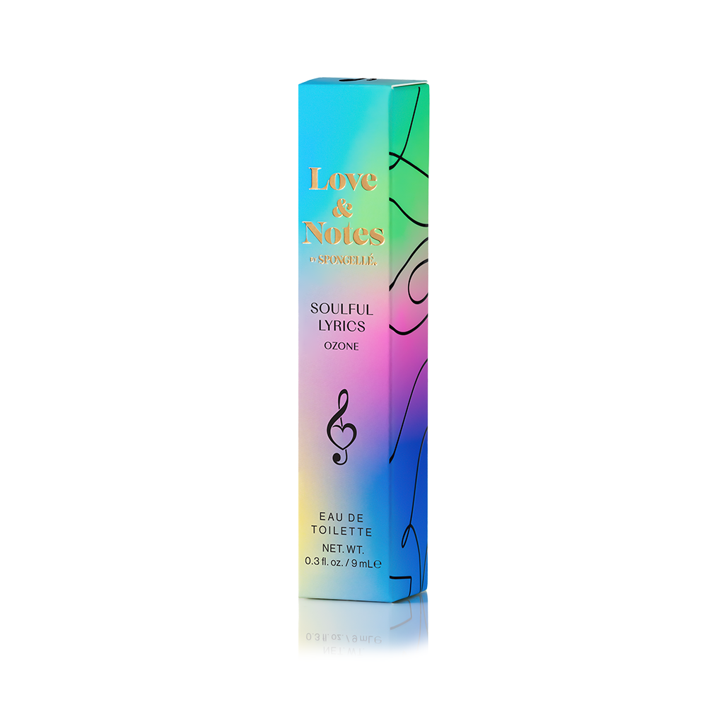 Letras conmovedoras | Amor y Notas Eau de Toilette