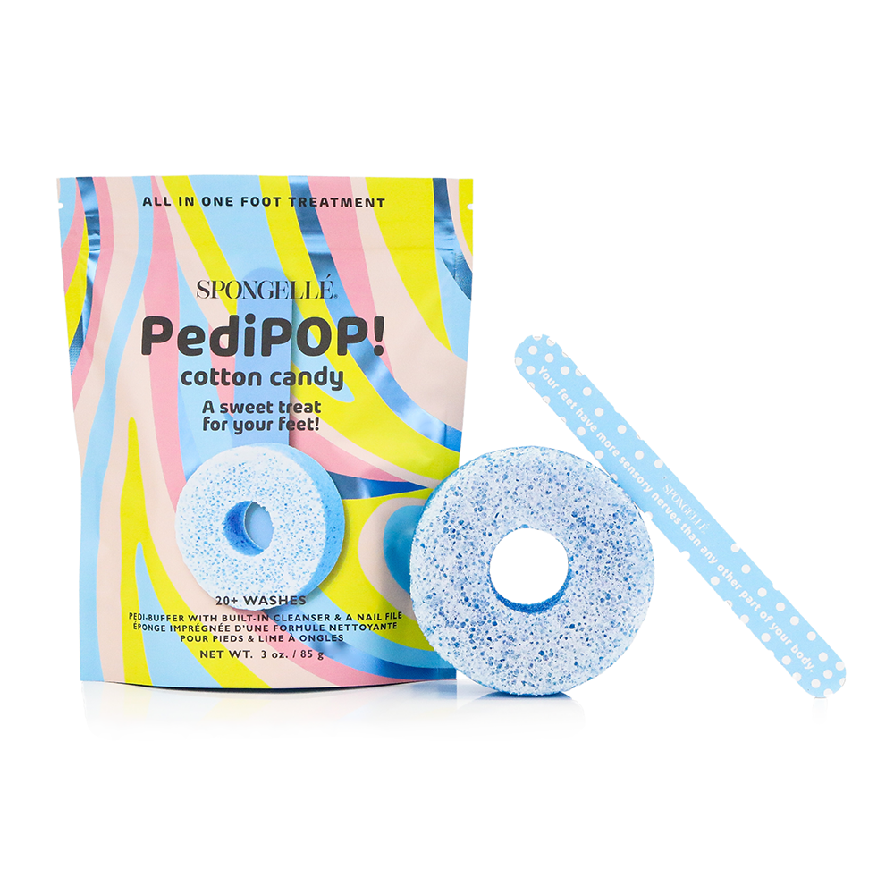 Algodón de azúcar | PediPOP! Pulidor y lima de uñas