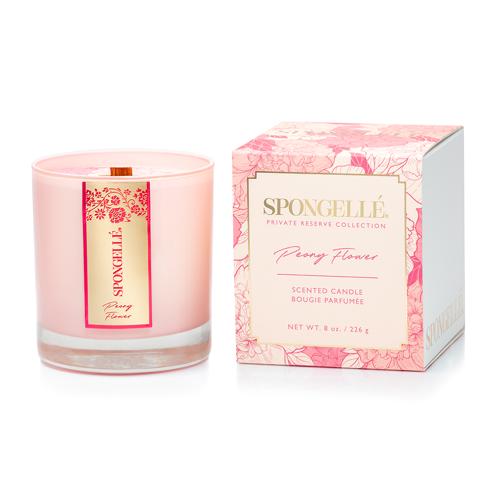 Flor de peonía | Vela Reserva Privada