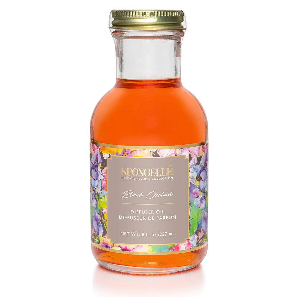 Aceite difusor de orquídea negra | Colección Reserva Privada