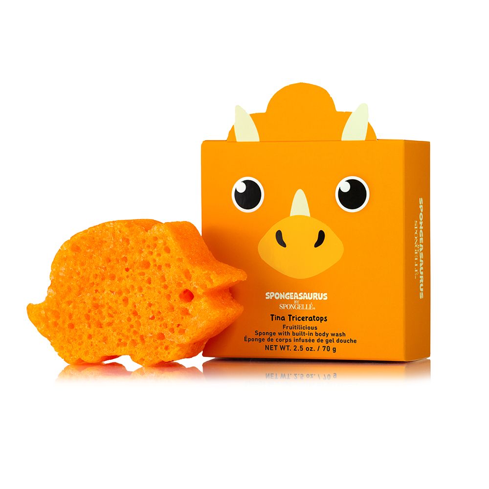 Tina Triceratops | Dinosaurio Spongeasaurus Buffer