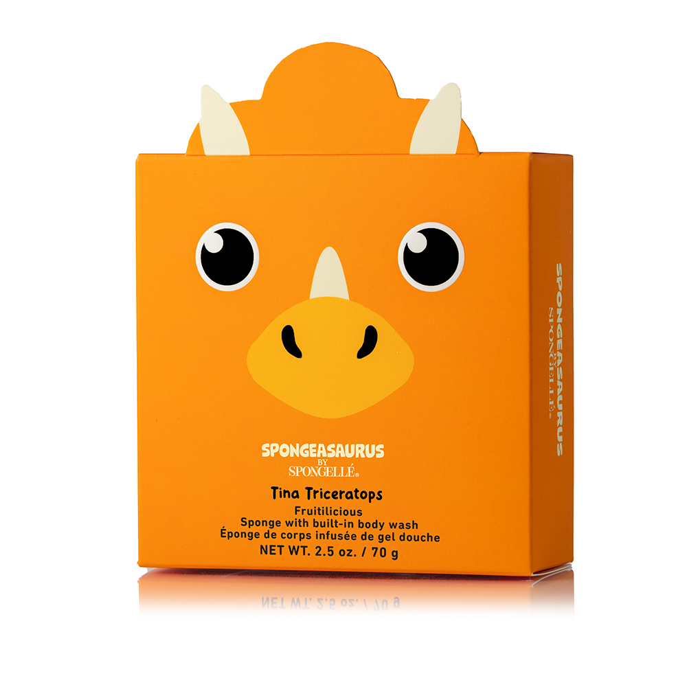 Tina Triceratops | Dinosaurio Spongeasaurus Buffer