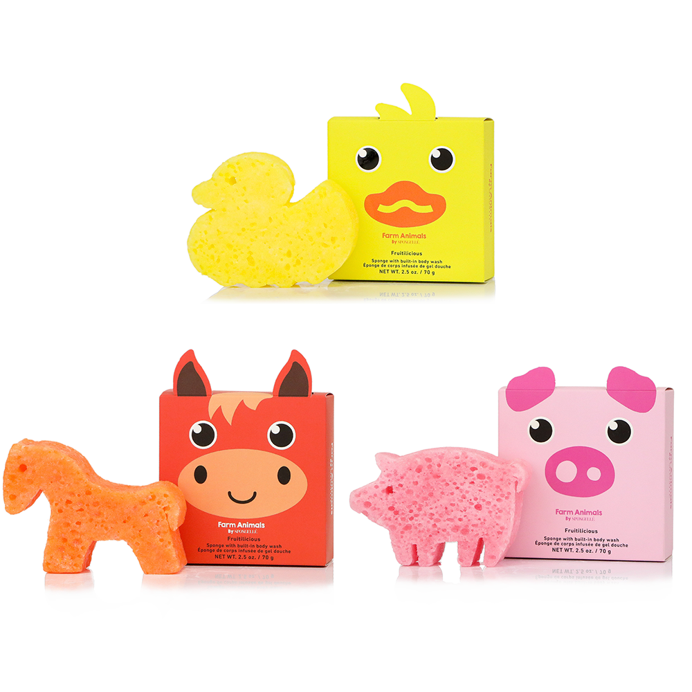 Paquete surtido de animales de granja