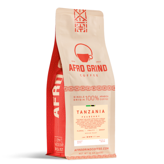 Tanzania Peaberry