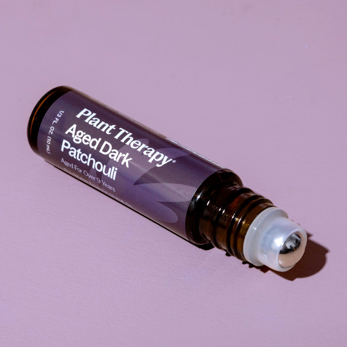 Aceite esencial de pachulí oscuro envejecido prediluido roll-on 10 ml