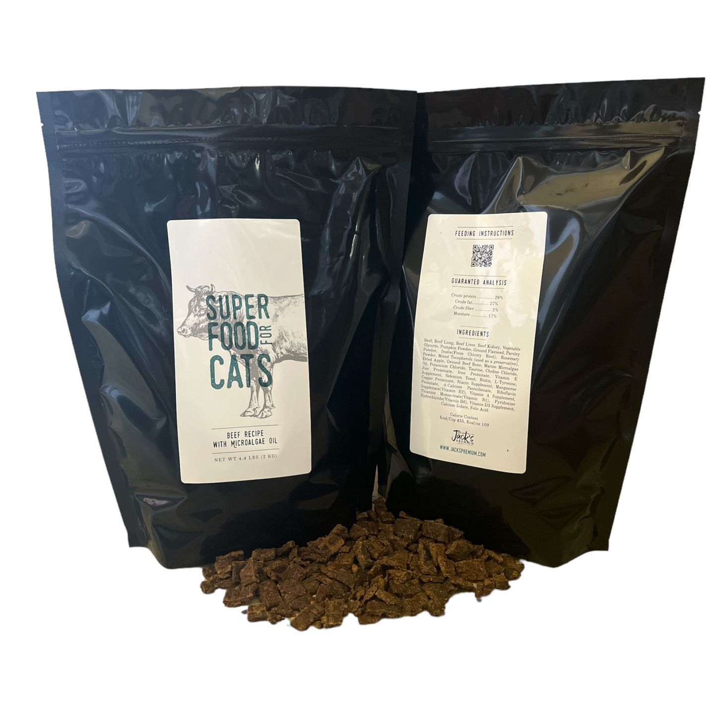 Bœuf pour chats